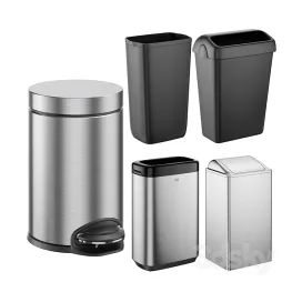 Waste Bin Set Set